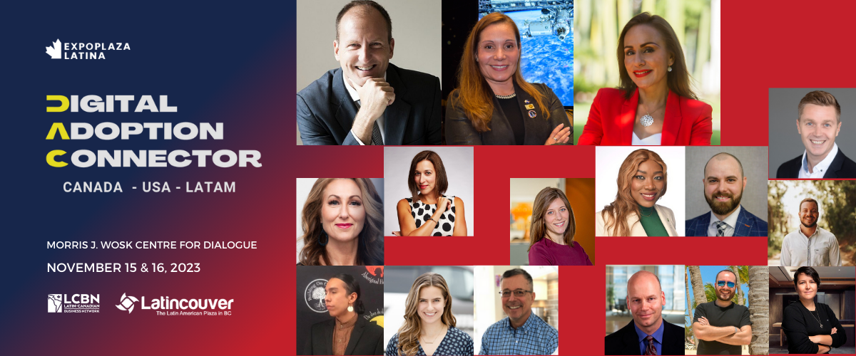 Speakers at Digital Adoption Connector event 2023