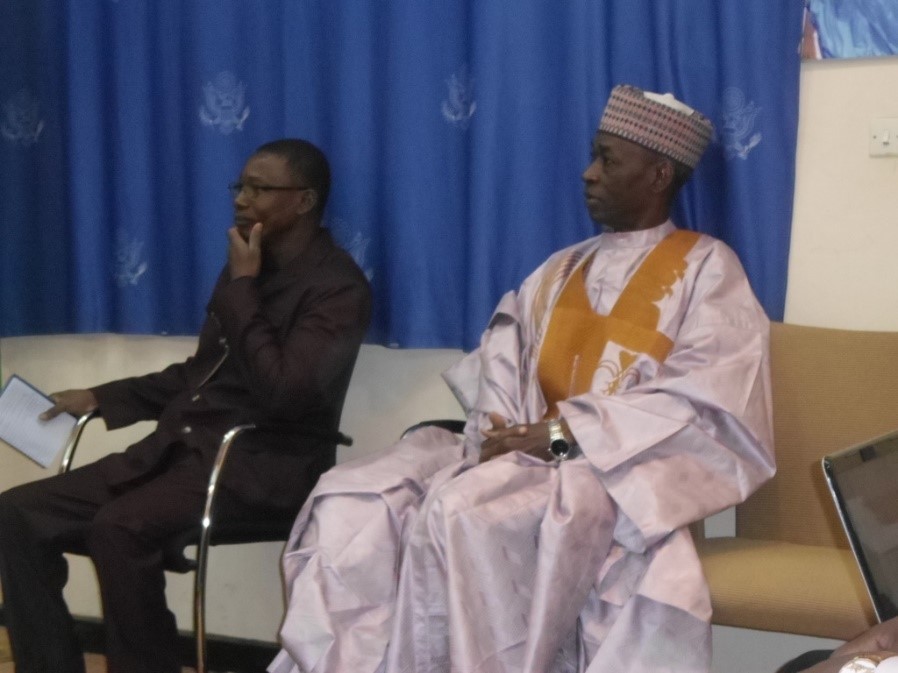 Alma Oumarou, Minister of Commerce