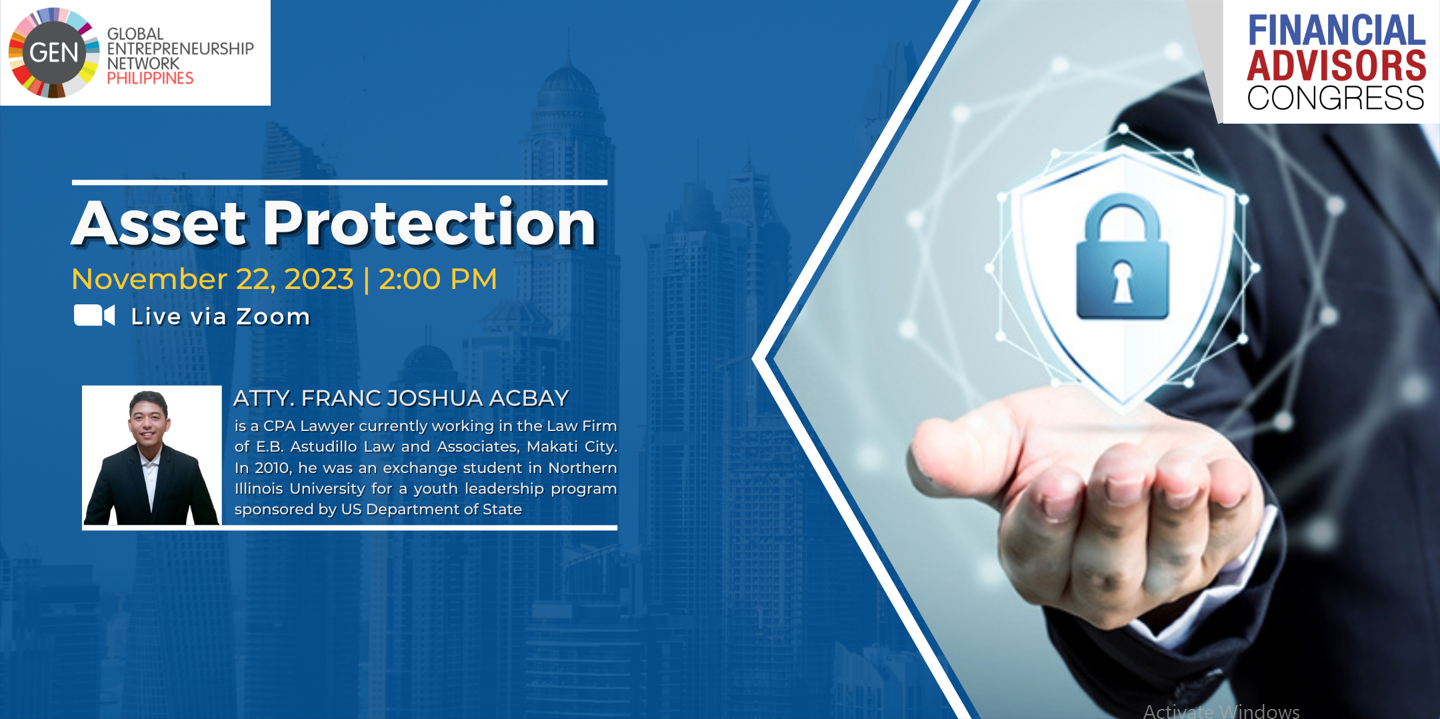 Asset Protection Banner
