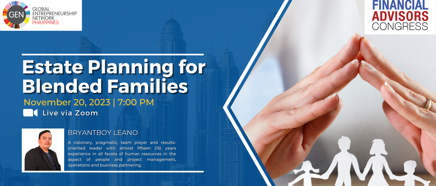 "Estate Planning for Blended Families" Banner