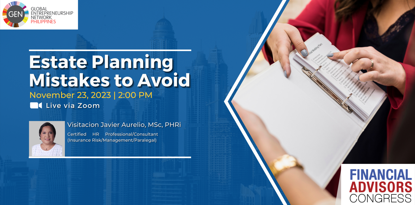 "Estate Planning Mistakes to Avoid" Banner