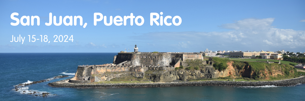 San Juan, Puerto Rico; July 15-18, 2024