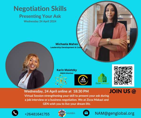 Negotiation Skills Wednesday 24 April 2024