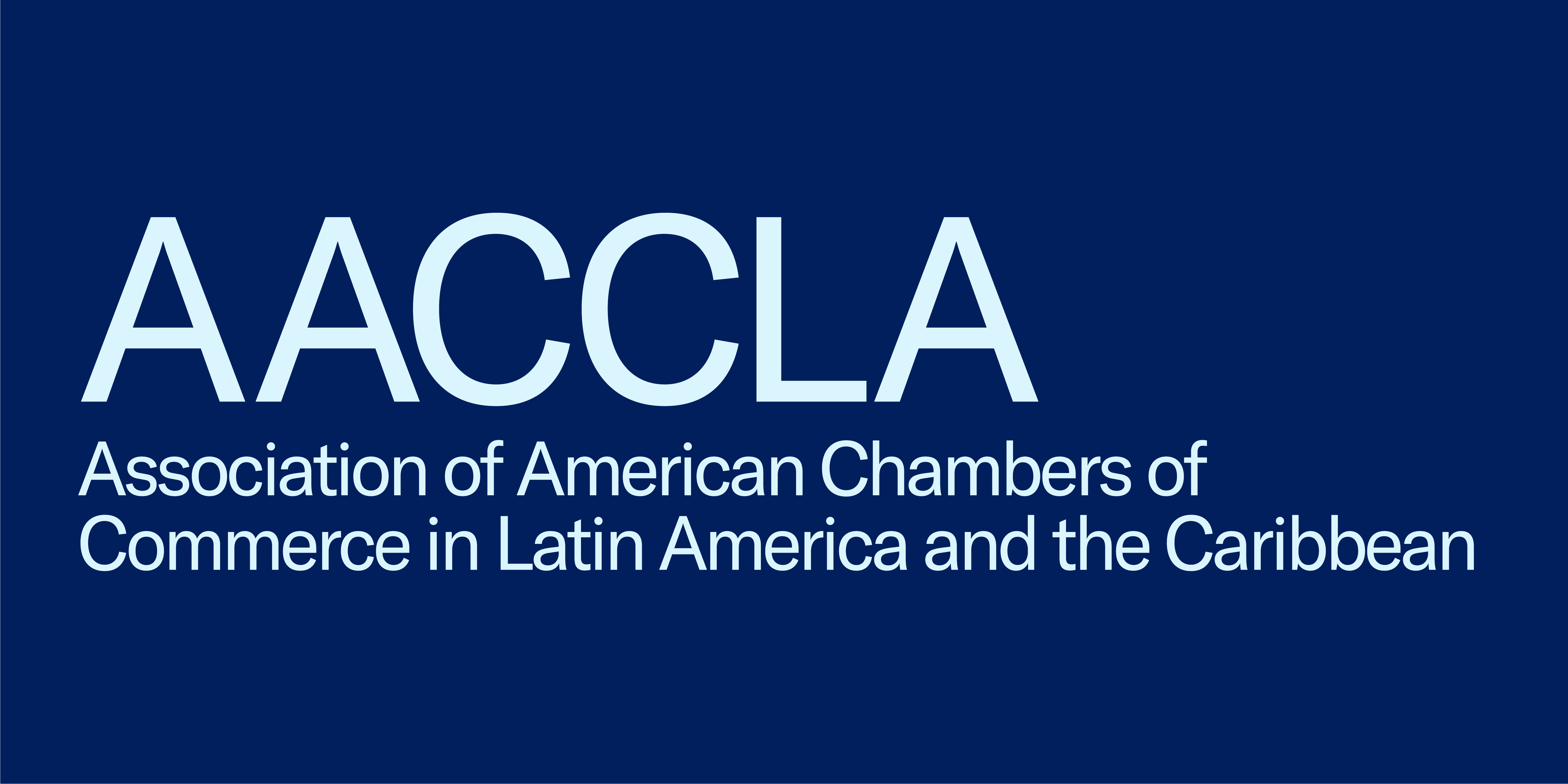 AACCLA; Association of American Chambers of Commerce in Latin America and the Caribbean