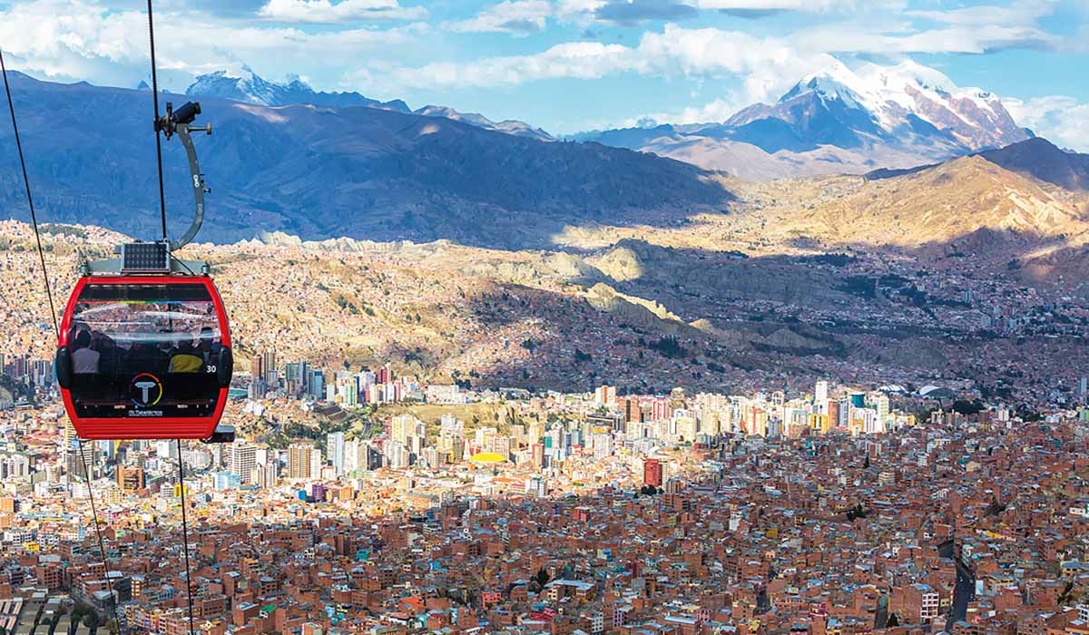 Bolivia rising