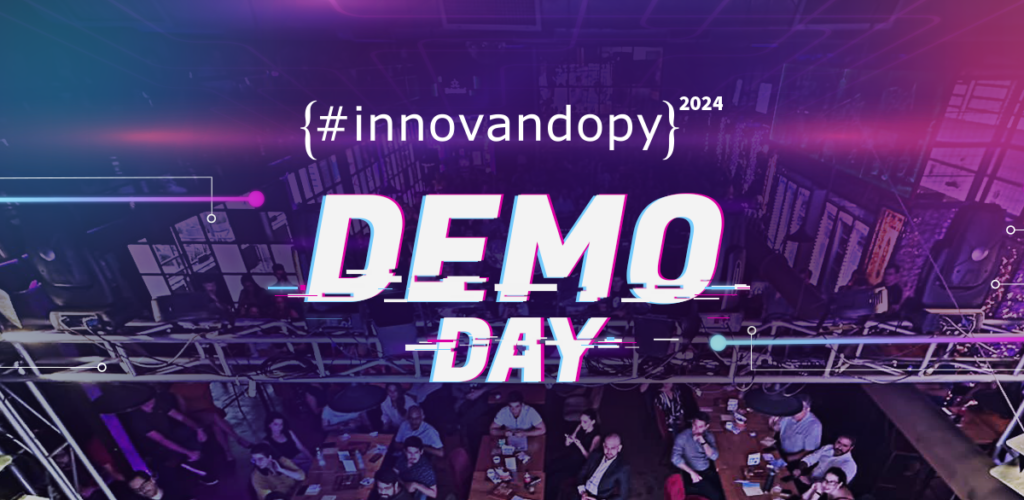  The 2024 InnovandoPy Startups edition will conclude with the Demo Day