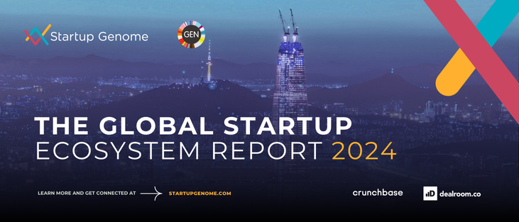 The Global Startup Ecosystem Report 2024