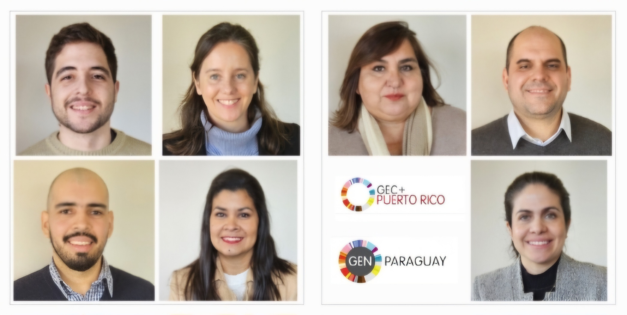 The Paraguayan delegation attending GEC+ Puerto Rico