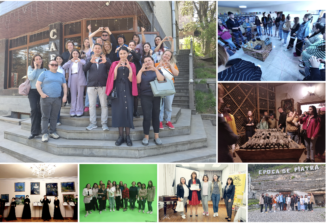 Creative Cities Exchange: Moldova, Armenia, Ukraine