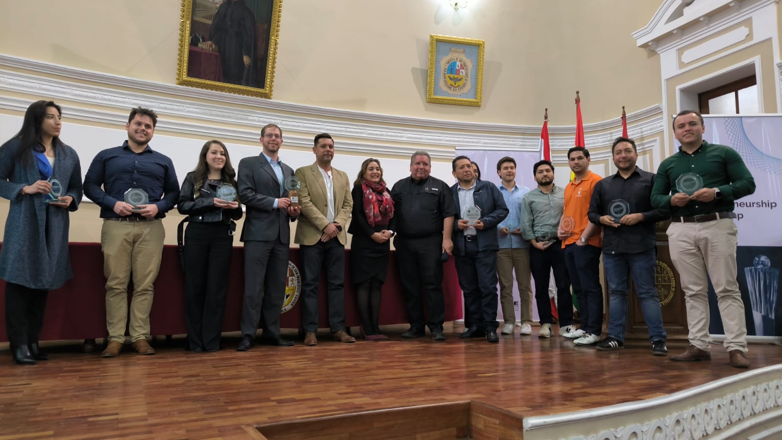 Entrepreneurship World Cup top ten Startups 