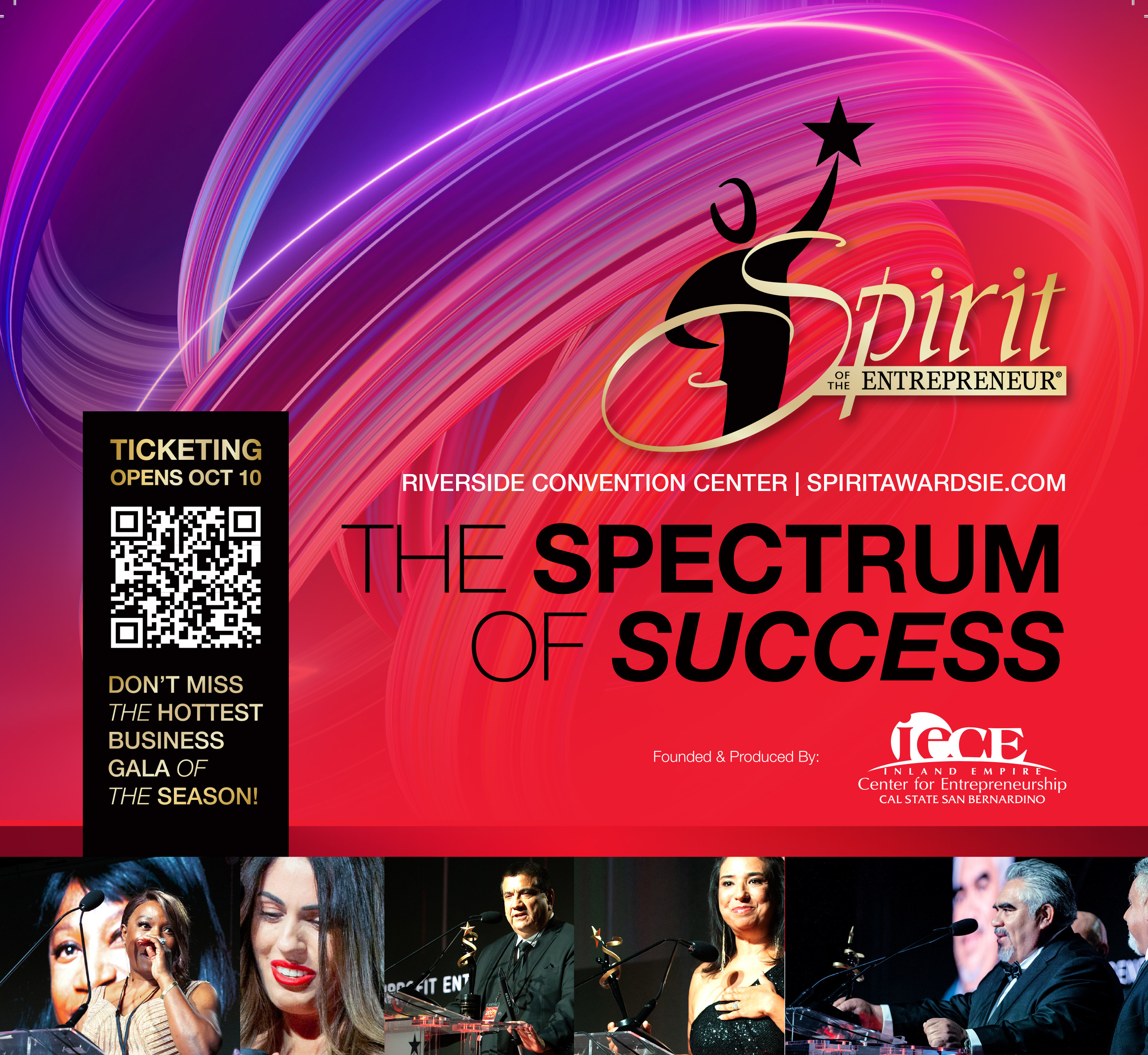 Spirit of the Entrepreneur Awards Logo