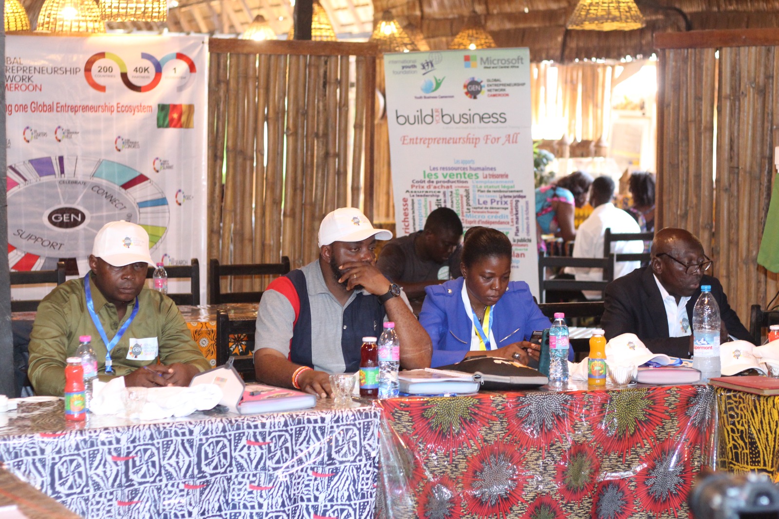Election of the BOD and of GEN Cameroon.