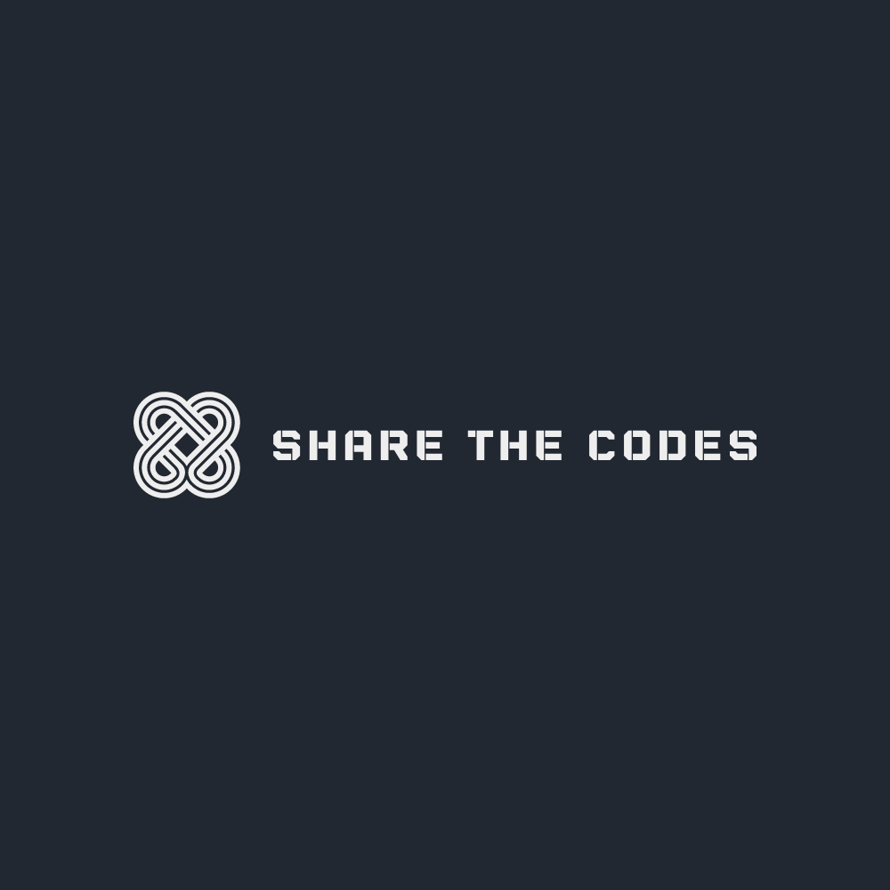 Share The Codes Logo