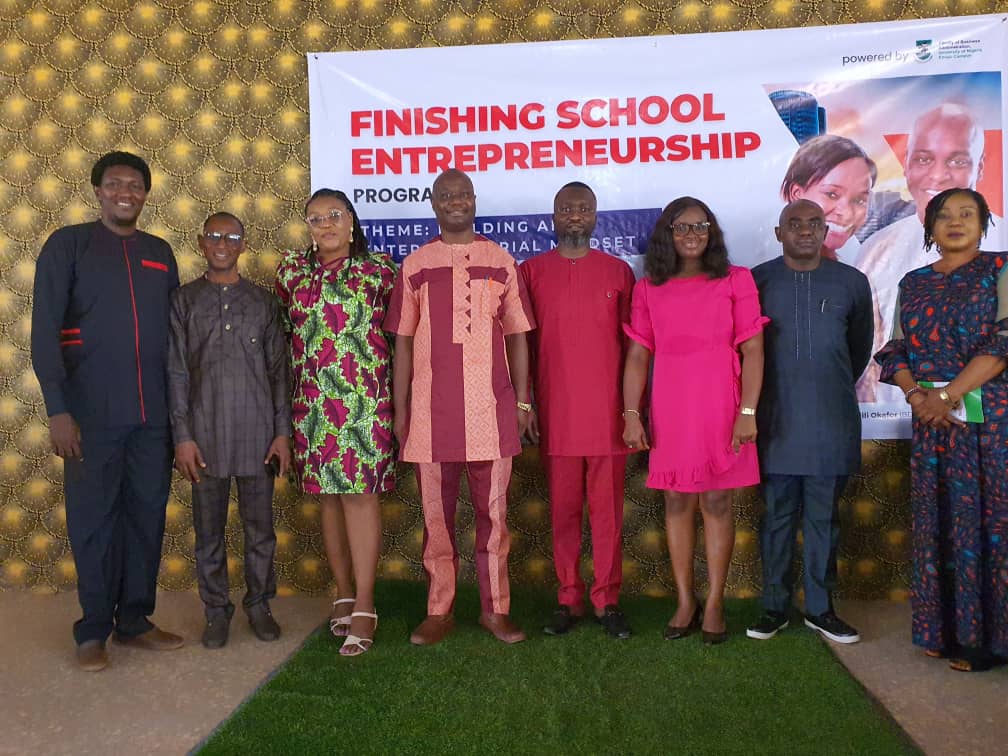 2023 GEW FINISHING SCHOOL EVENT @ UNEC FBA (THE PANELIST)