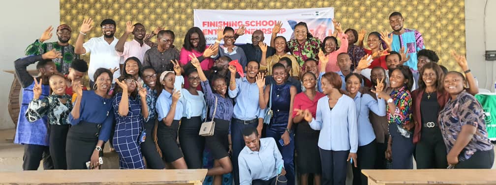 2023 GEW FINISHING SCHOOL EVENT @ UNEC FBA (MARKETING DEPARTMENT)