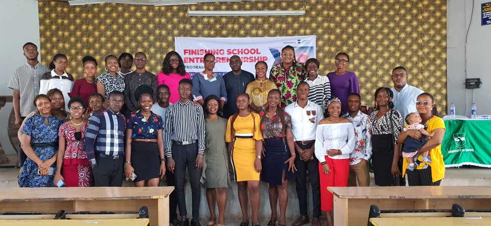 2023 GEW FINISHING SCHOOL EVENT @ UNEC FBA (BANKING AND FINANCE DEPARTMENT)