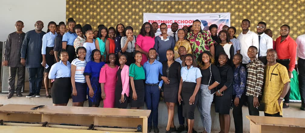 2023 GEW FINISHING SCHOOL EVENT @ UNEC FBA (ACCOUNTANCY DEPARTMENT)