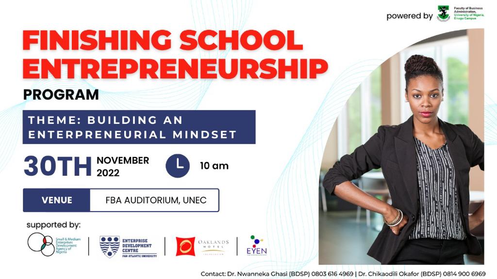 2022 GEW FINISHING SCHOOL EVENT @ UNEC FBA