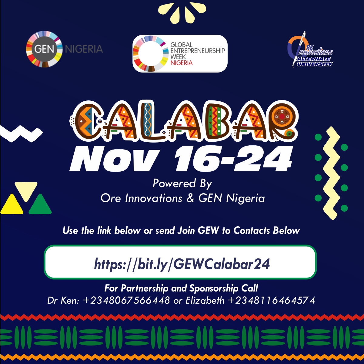 Global Entrepreneurship Week Calabar
