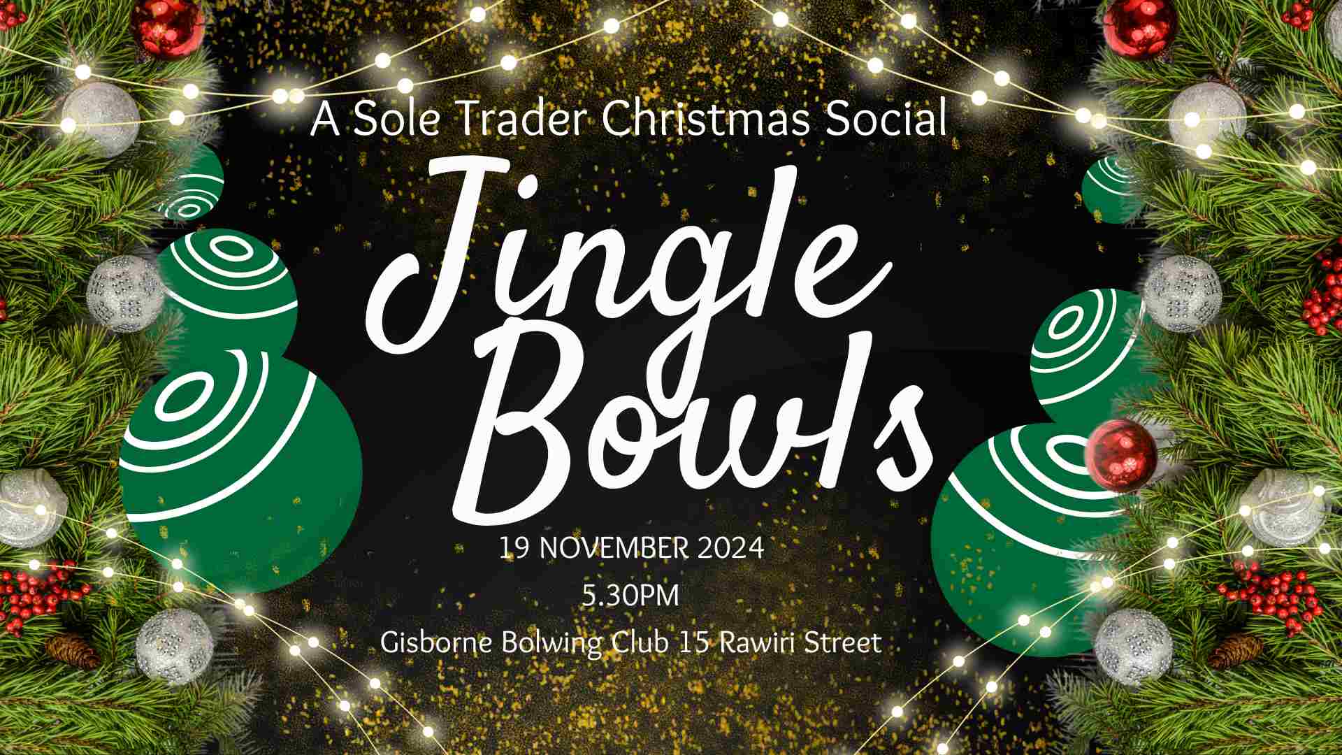 Jingle Bowls -  A Sole Trader Christmas Social