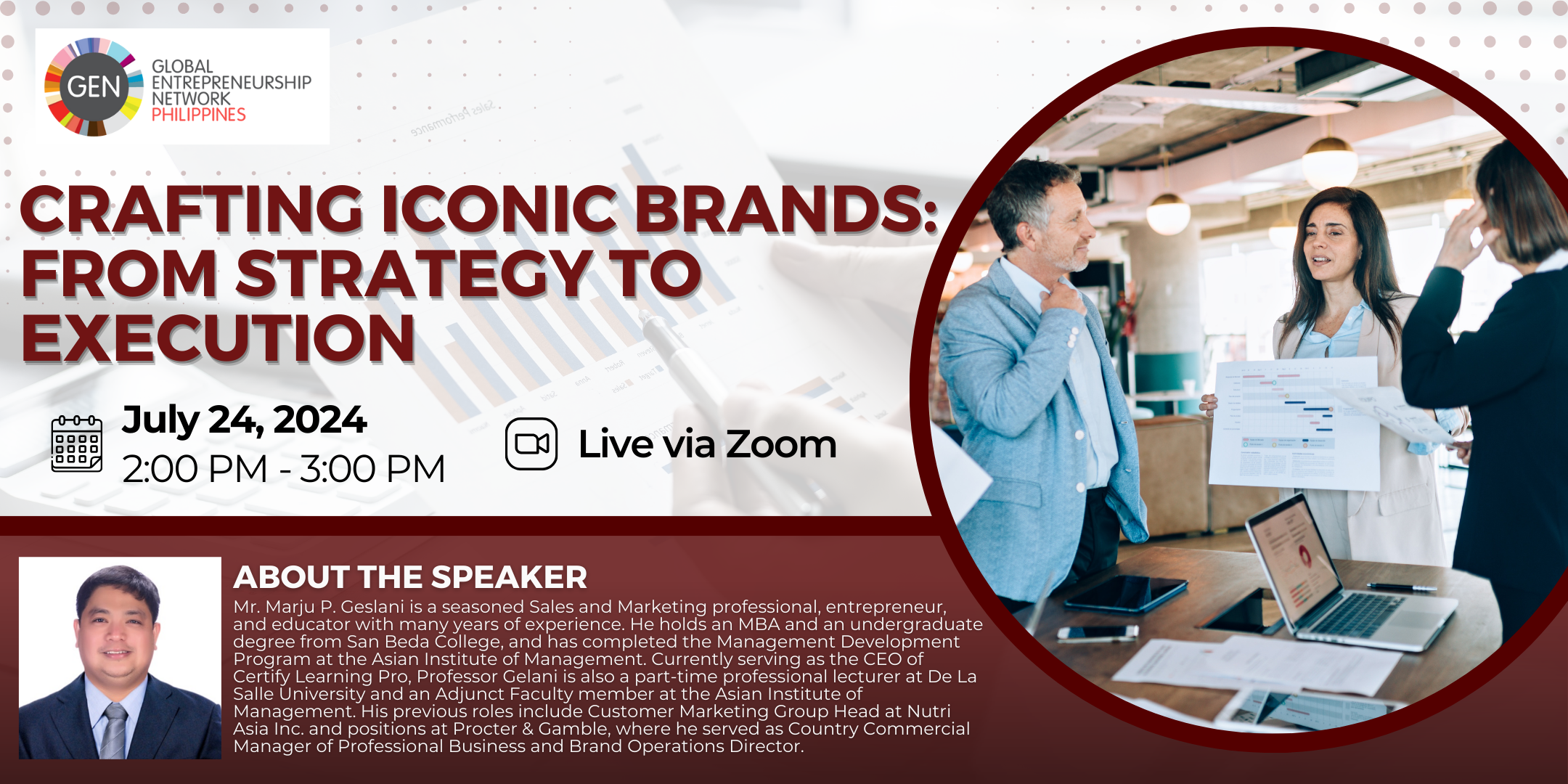 Event Banner
