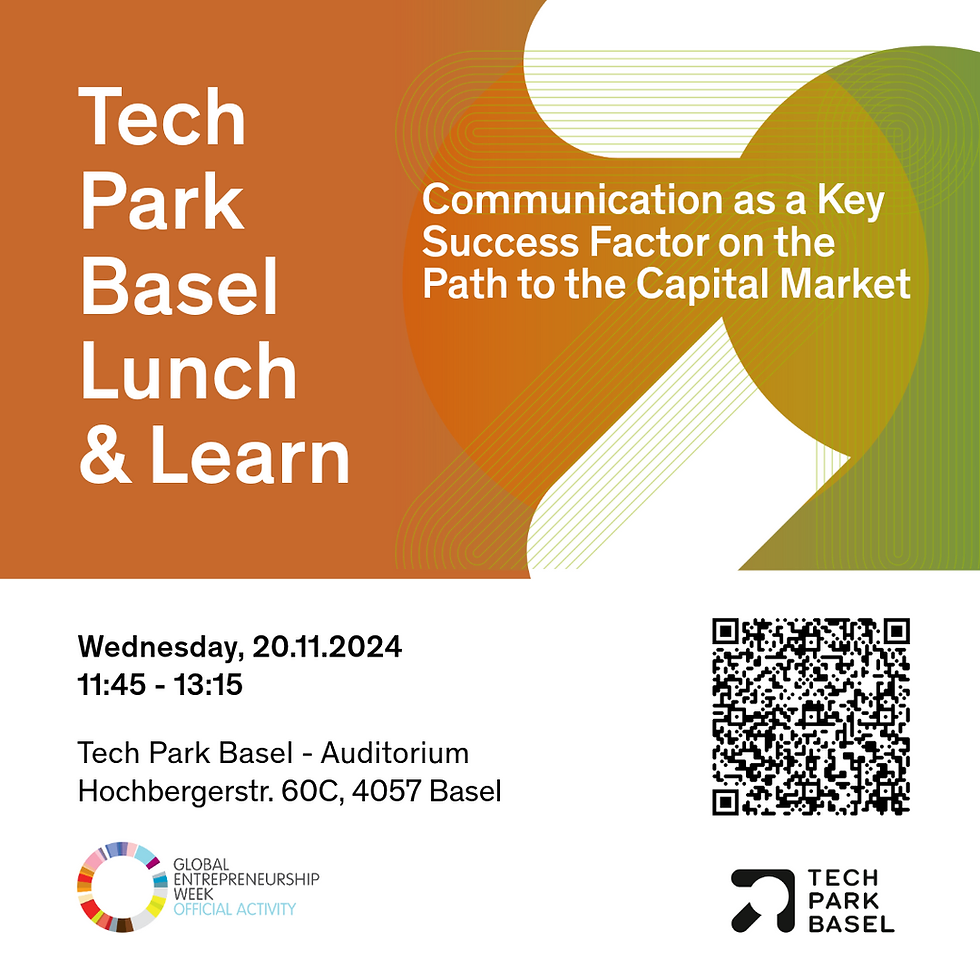 Join us for an insightful lunch & learn session on the pivotal role of communication in navigating the journey to the capital market. Discover how clear, strategic communication can make a significant difference in preparing for and executing a successful IPO or trade sale.