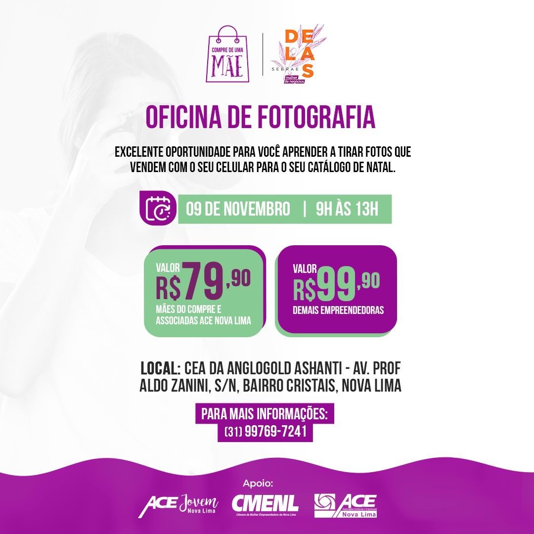 APRENDA A TIRAR FOTOS ATRATIVAS PARA AUMENTAR SUAS VENDAS NESTE NATAL!