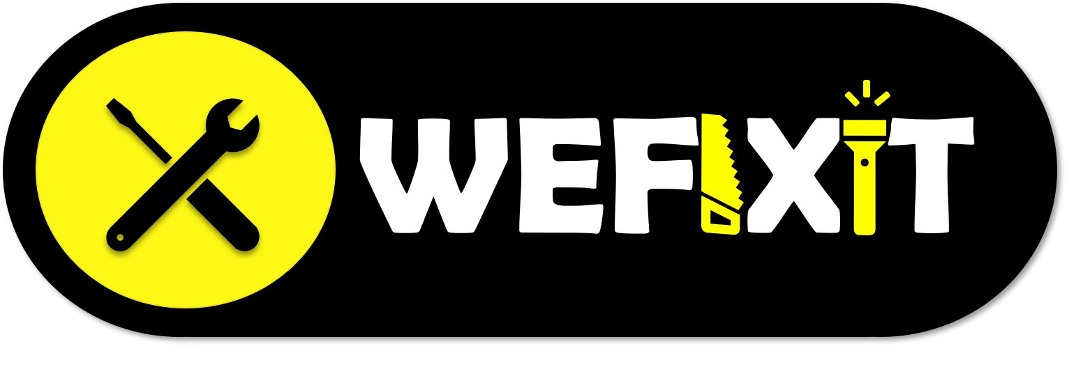 WeFixIt