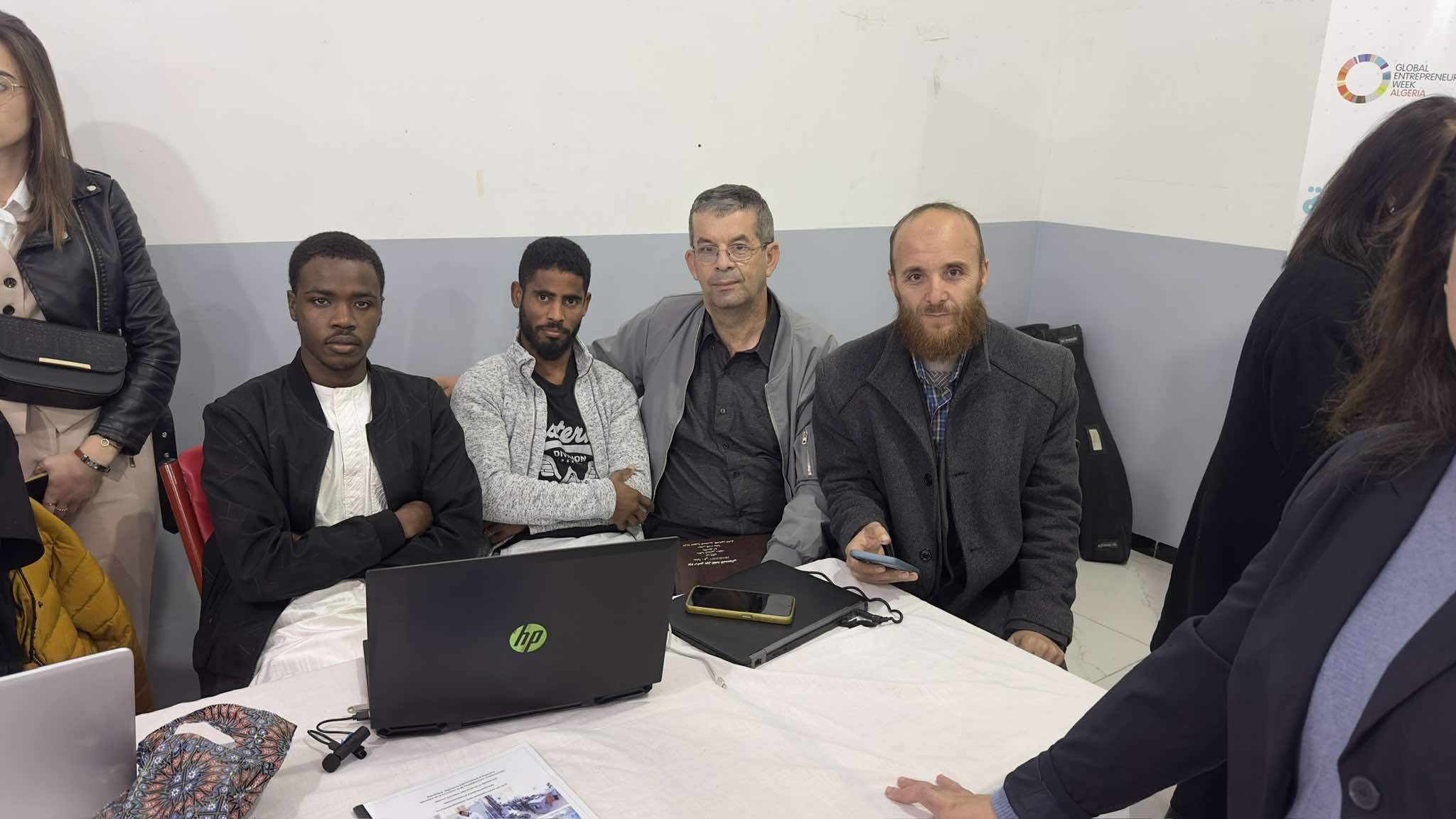 Global Entrepreneurship Week in Bejaia