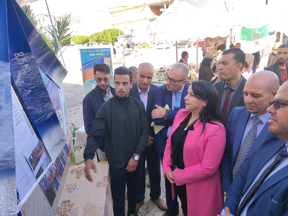 #مديرية_التشغيل_لولاية الطارف ---اليوم #الثاني من فعاليات الأسبوع العالمي للمقاولاتية من 18 الى 24 نوفمبر 2024  