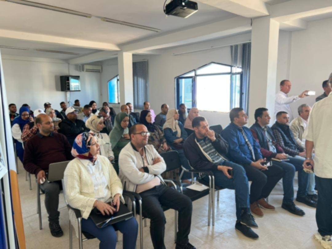 #مديرية_التشغيل_لولاية الطارف ---اليوم #الثالث من فعاليات الأسبوع العالمي للمقاولاتية من 18 الى 24 نوفمبر 2024  