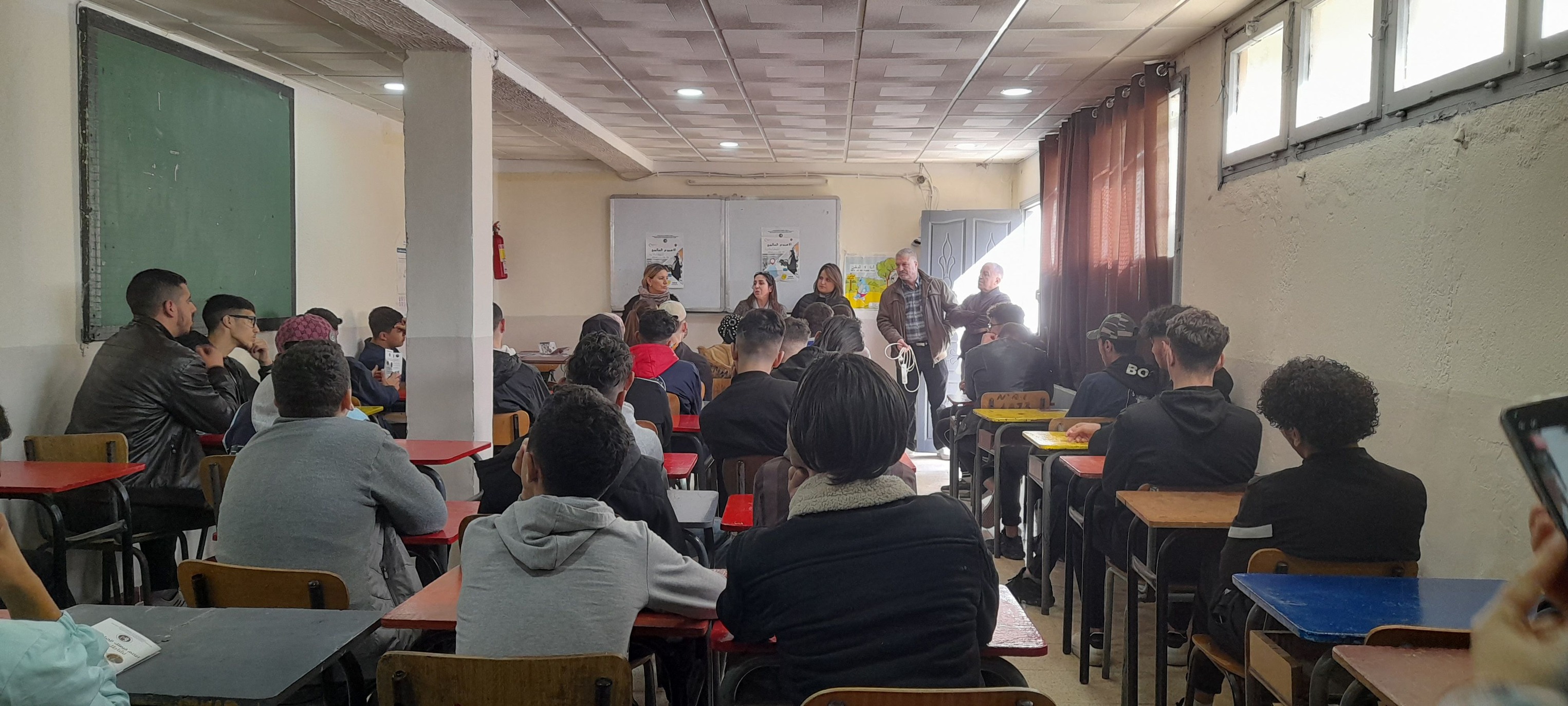 Célébration de la semaine mondiale de l'entrepreunariat au CFPA de Larbaa Nath Irathen