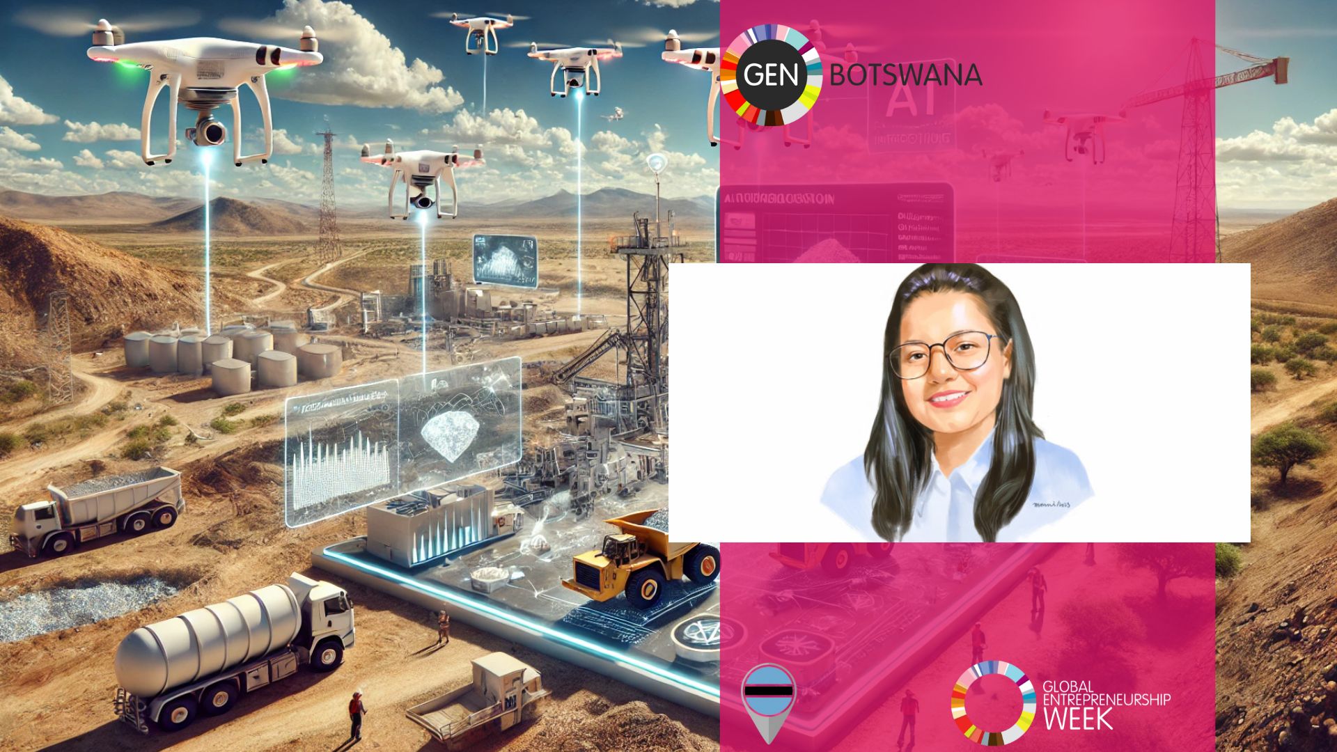 How AI is Enhancing Operational Precision in Diamond Mining in Africa, Especially Botswana