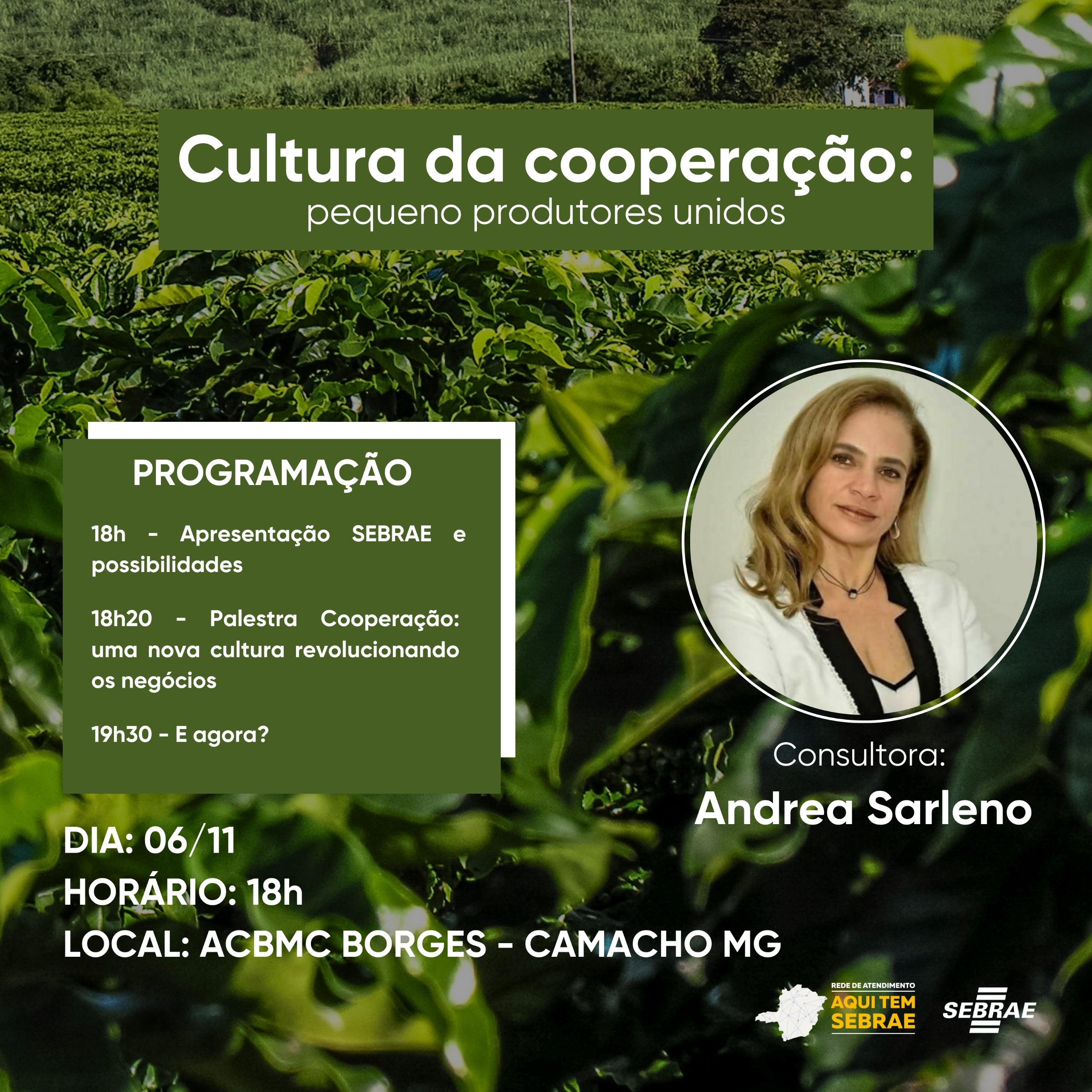 Curso Cultura da Cooperação_Pequenos Produtores Unidos