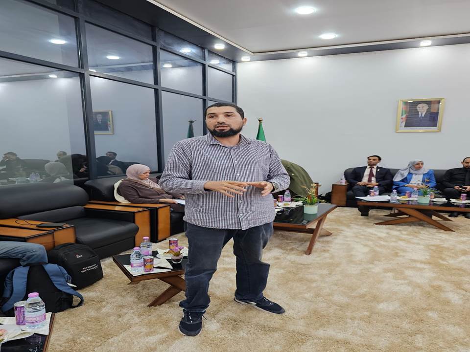 Global Entrepreneurship Week  Algeria   Organised by Abu Al-Quassim Saadallah  University Algiers 2  -  November 21, 2024   (Third day)