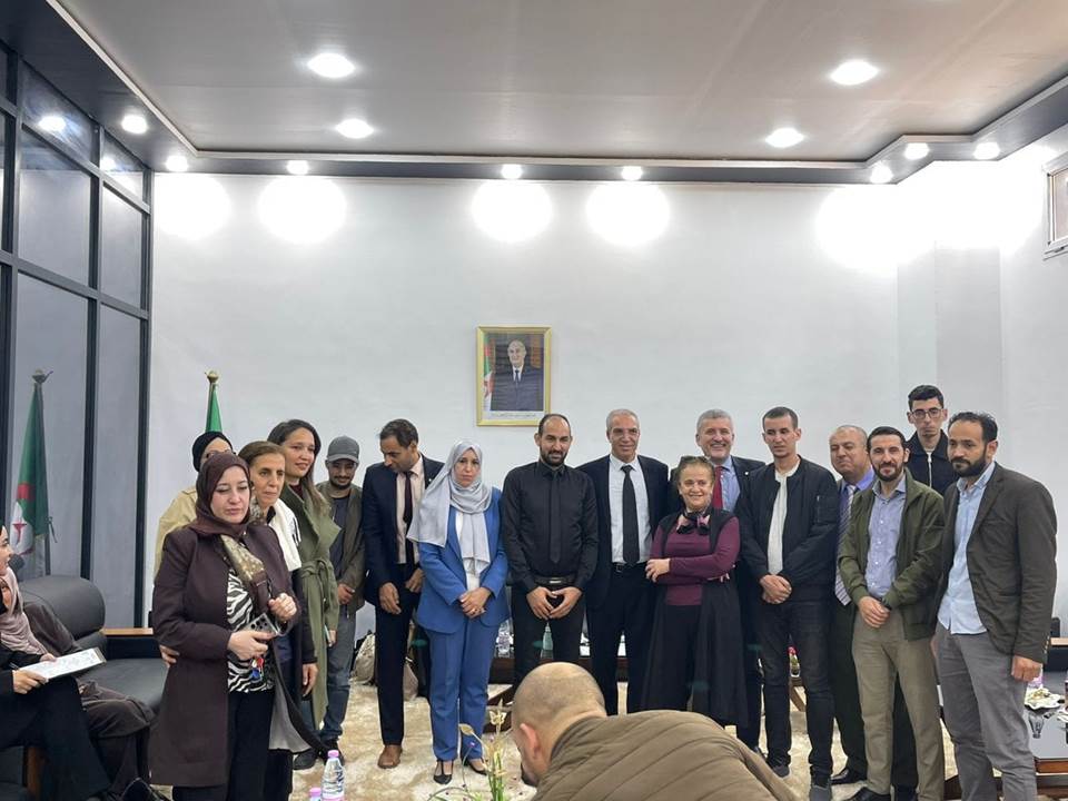 Global Entrepreneurship Week  Algeria   Organised by Abu Al-Quassim Saadallah  University Algiers 2  -  November 21, 2024   (Third day)