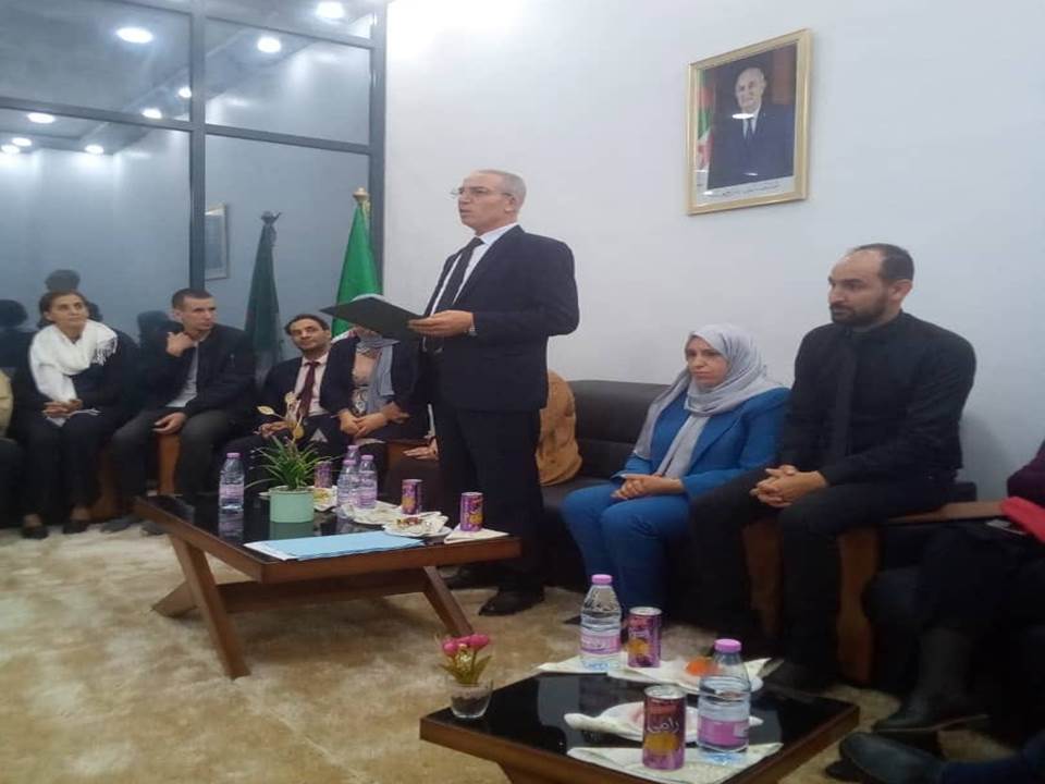 Global Entrepreneurship Week  Algeria   Organised by Abu Al-Quassim Saadallah  University Algiers 2  -  November 21, 2024   (Third day)