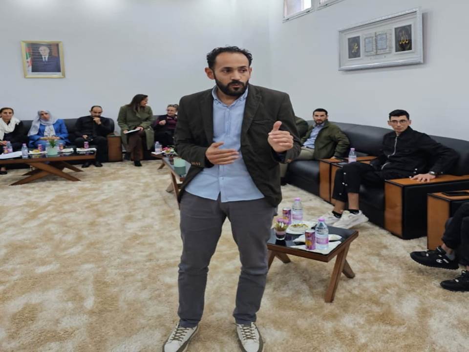 Global Entrepreneurship Week  Algeria   Organised by Abu Al-Quassim Saadallah  University Algiers 2  -  November 21, 2024   (Third day)