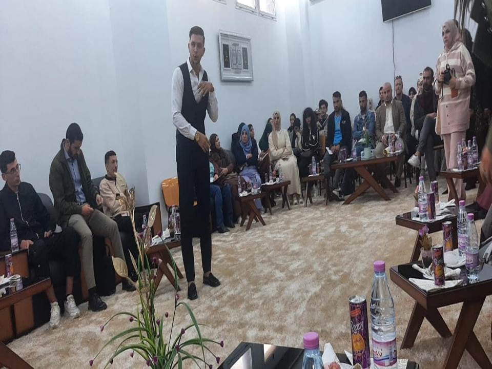 Global Entrepreneurship Week  Algeria   Organised by Abu Al-Quassim Saadallah  University Algiers 2  -  November 21, 2024   (Third day)