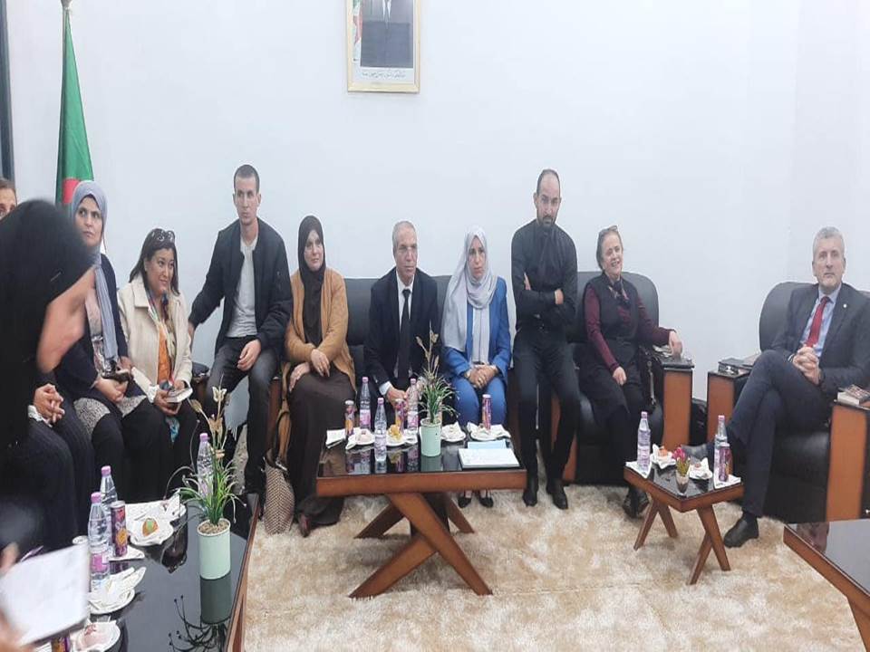 Global Entrepreneurship Week  Algeria   Organised by Abu Al-Quassim Saadallah  University Algiers 2  -  November 21, 2024   (Third day)