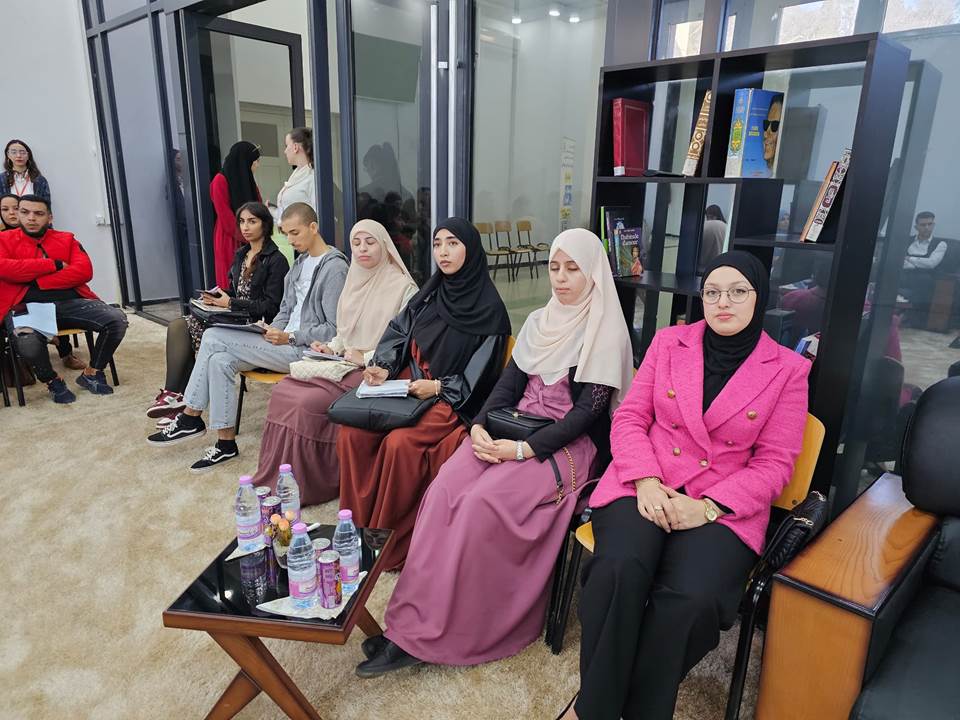 Global Entrepreneurship Week  Algeria   Organised by Abu Al-Quassim Saadallah  University Algiers 2  -  November 21, 2024   (Third day)