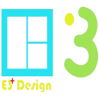 E3+ Design Logo
