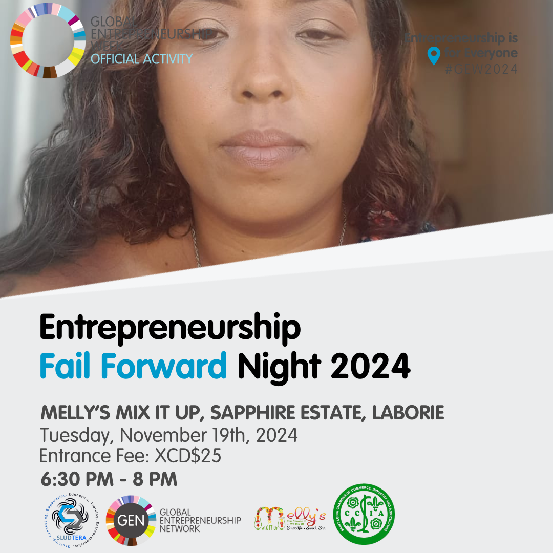Entrepreneurship Fail Forward Night 2024