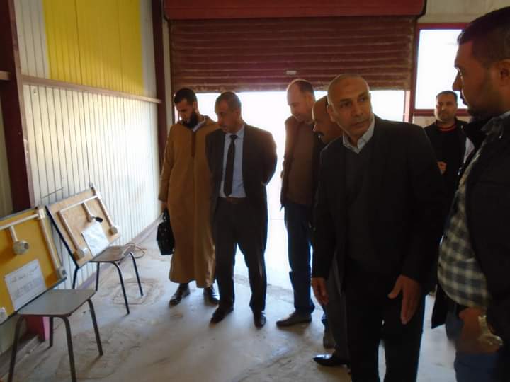 زيارة ميدانية  