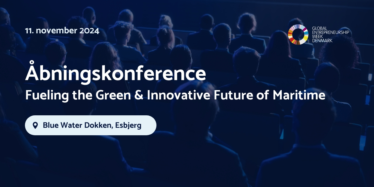 Official opening of Global Entrepreneurship Week Denmark