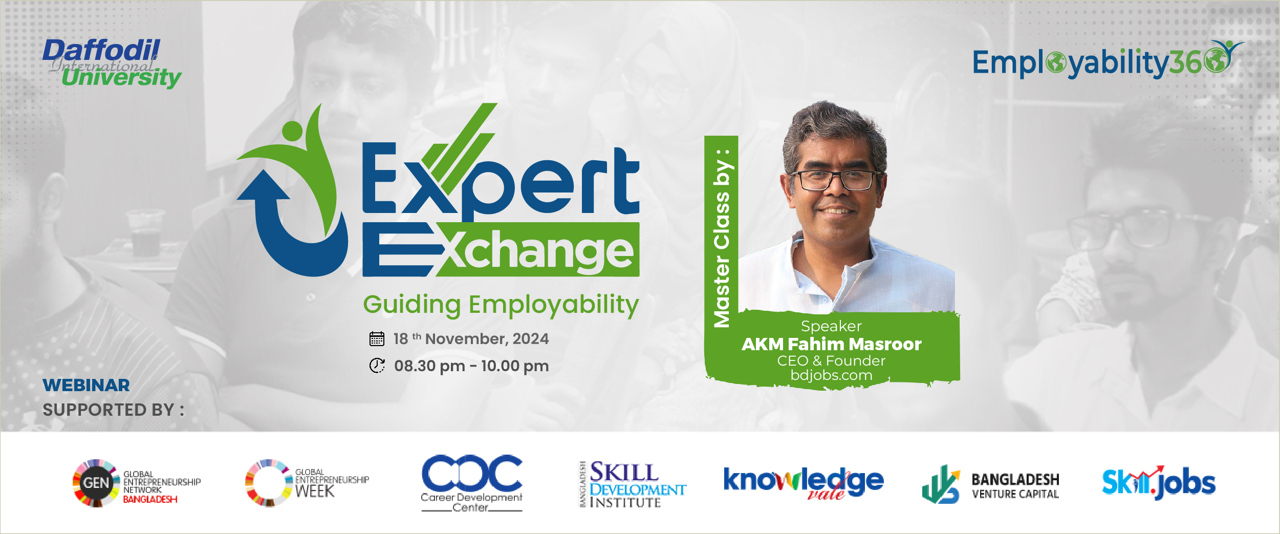 Master Class by A.K.M Fahim Mashroor