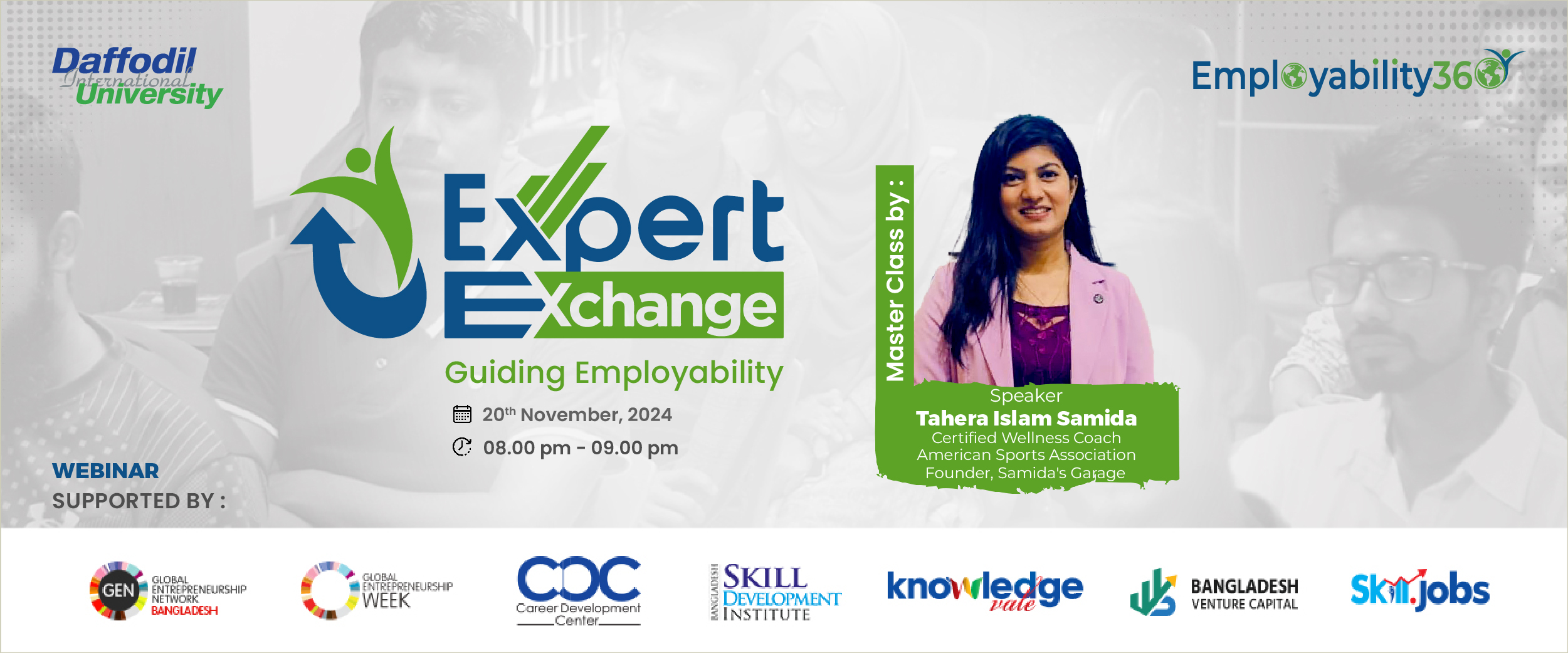 Master Class by Tahera Islam Samida