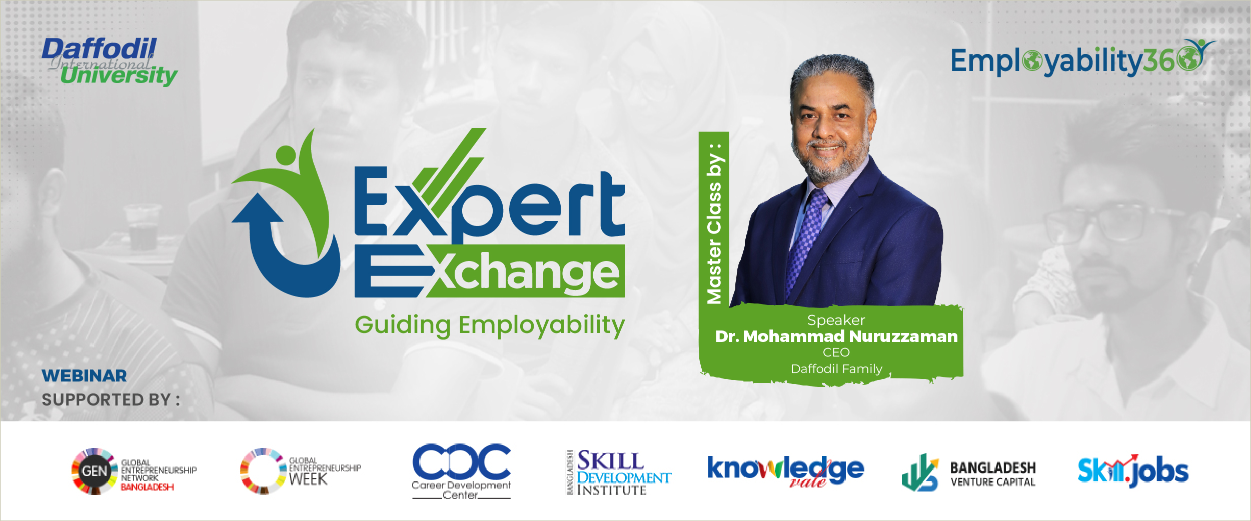 Master Class by Dr. Mohammed Nuruzzaman
