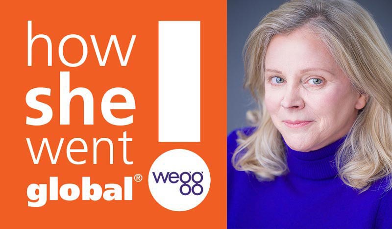 Julie Austin, CEO, Hydrosport, guest on How She Went Global® podcast (https://bit.ly/3ObBVF1).