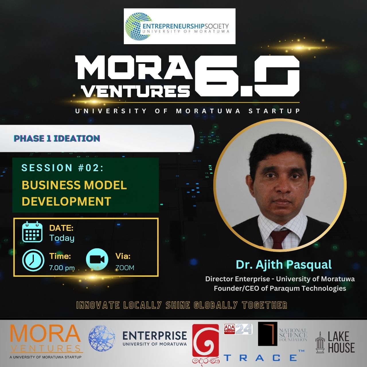 Mora Ventures 6.0 Phase 1: Session: Business Model Development (https://learn.zoom.us/j/94978131629?pwd=g3IuZvA4oDbypu4J3LuP4ziV3vLoYP.1)